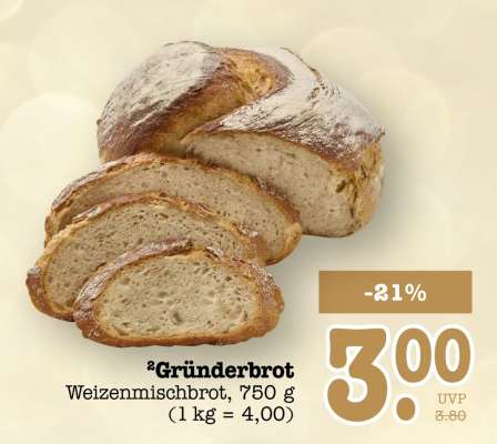 Gründerbrot