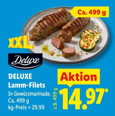 DELUXE Lamm-Filets