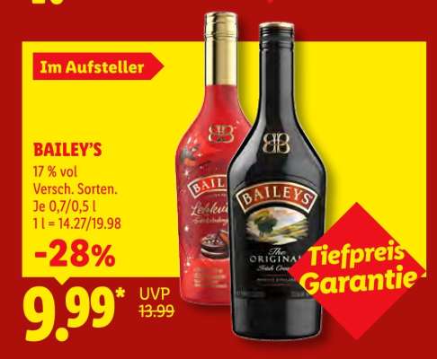 Bailey's