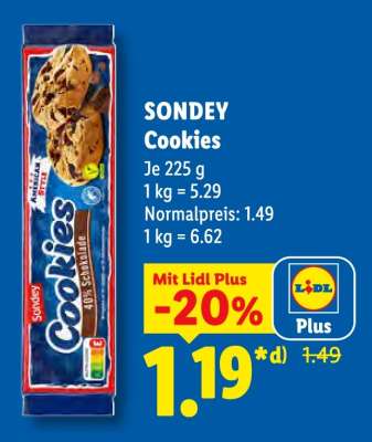 Sondey Cookies