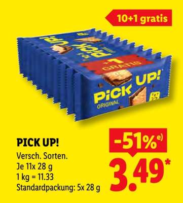 Pick Up!