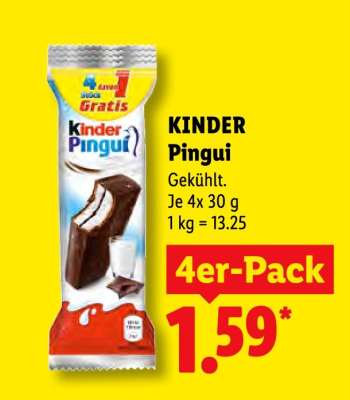 KINDER Pingui