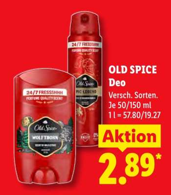 Old Spice Deo
