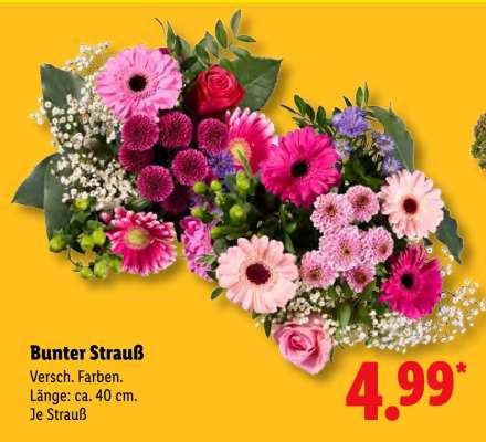 Bunter Strauß*