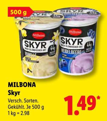 Milbona Skyr
