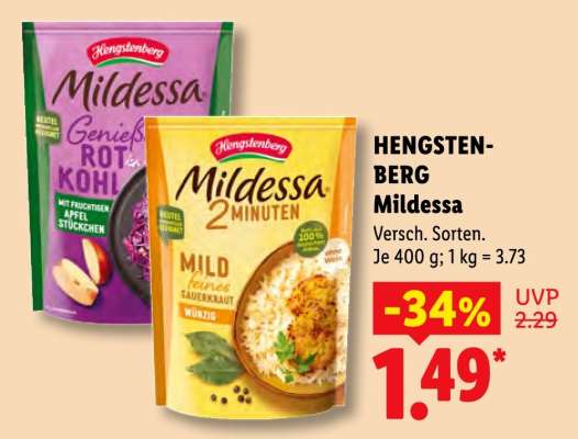 Hengstenberg Mildessa