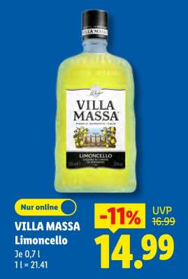 Villa Massa Limoncello
