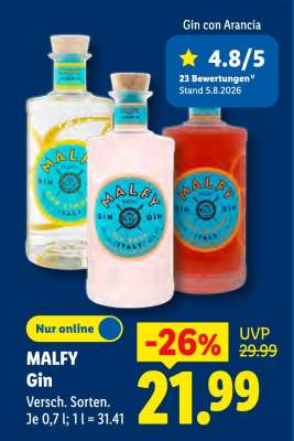 Malfy Gin