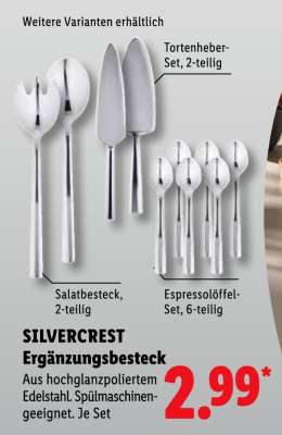 SILVERCREST Ergänzungsbesteck