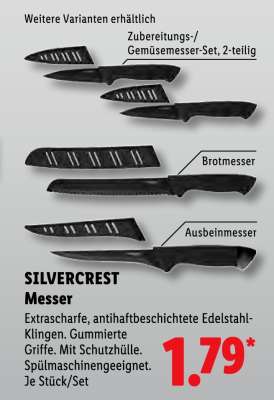 SILVERCREST Messer