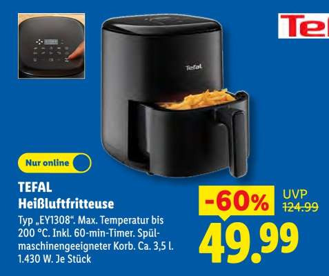Tefal Heißluftfritteuse »