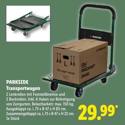 PARKSIDE Transportwagen