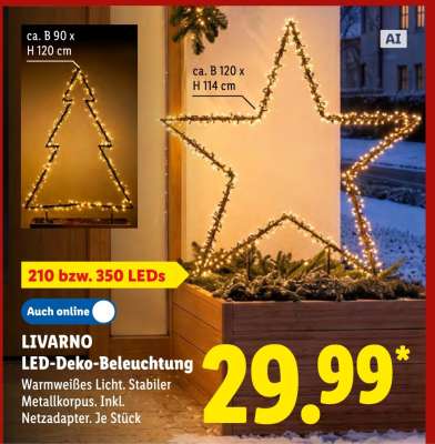 LIVARNO LED-Deko-Beleuchtung