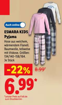 Esmara Kids Pyjama