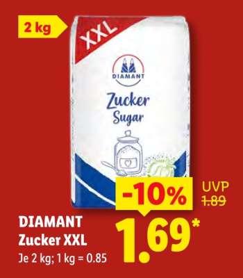Diamant Zucker XXL