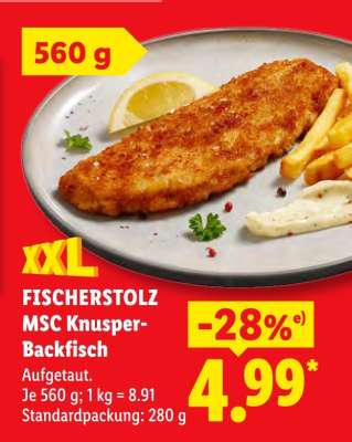 Fischerstolz MSC Knusper-Backfisch