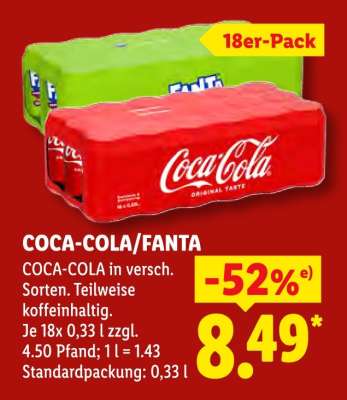 Coca-Cola Fanta