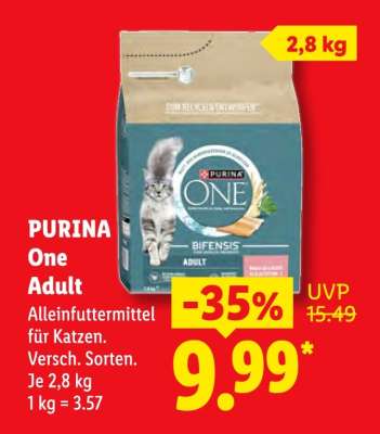 Purina One Adult
