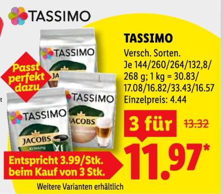 Tassimo