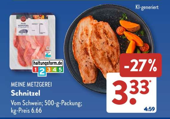 MEINE METZGEREI Schnitzel