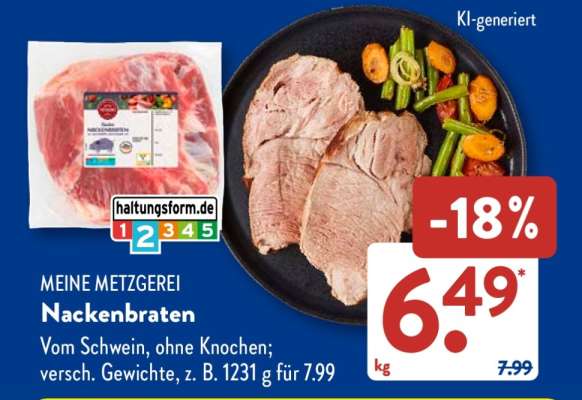 MEINE METZGEREI Nackenbraten