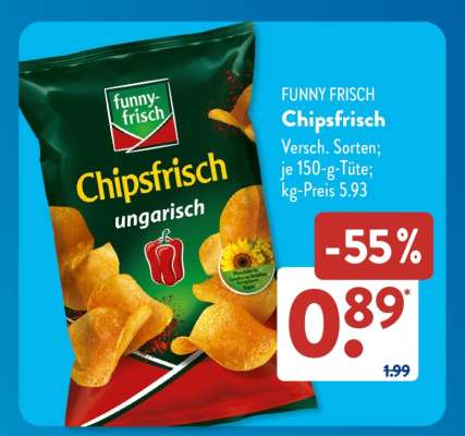 FUNNY-FRISCH Chipsfrisch