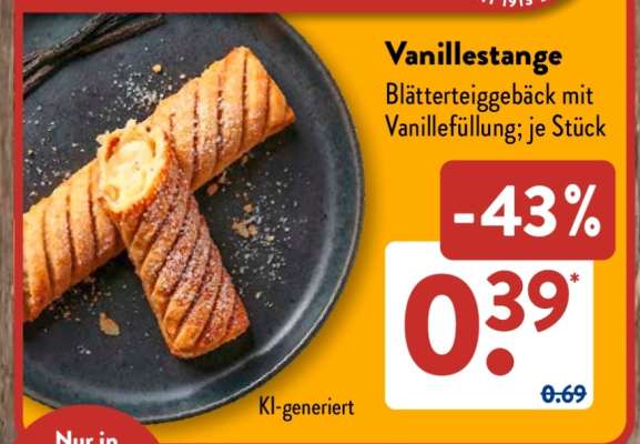 Vanillestange