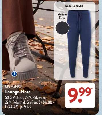 UP2FASHION Lounge-Hose