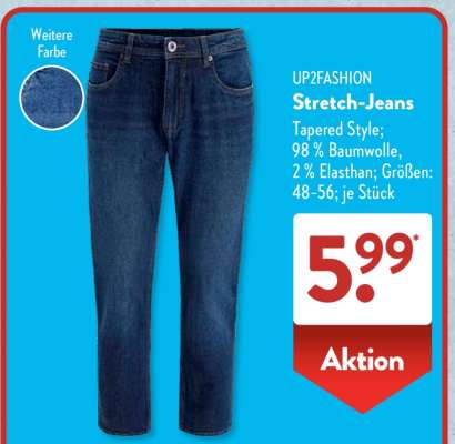 UP2FASHION Stretch-Jeans