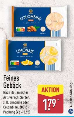 Feines Gebäck