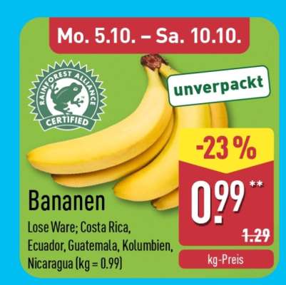 Bananen