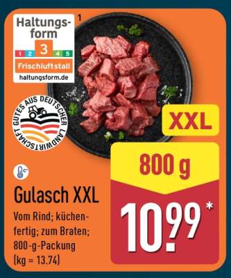 Gulasch XXL