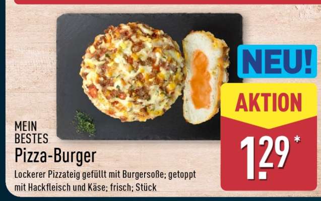 Pizza-Burger