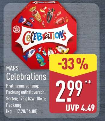 MARS Celebrations