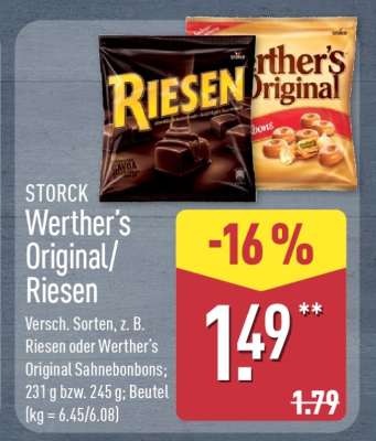 Werther's Original/Riesen