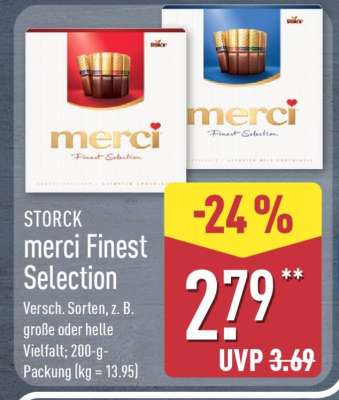 Merci Finest Selection
