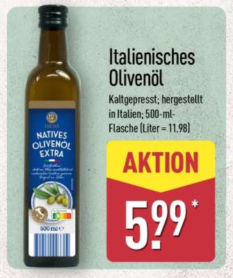 Italienisches Olivenöl