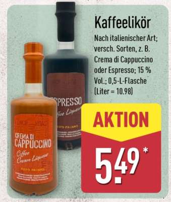 Kaffeelikör