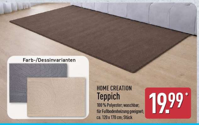 HOME CREATION Teppich