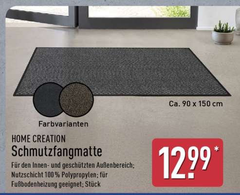 HOME CREATION Schmutzfangmatte