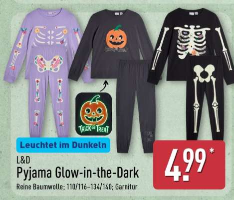 L&D Pyjama Glow-in-the-Dark