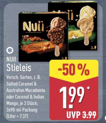 NUII Stieleis