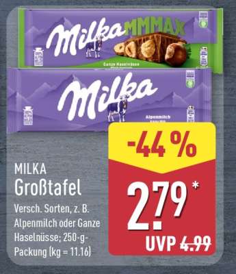 MILKA Großtafel