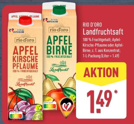 RIO D’ORO Landfruchtsaft