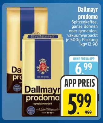 Dallmayr Prodomo