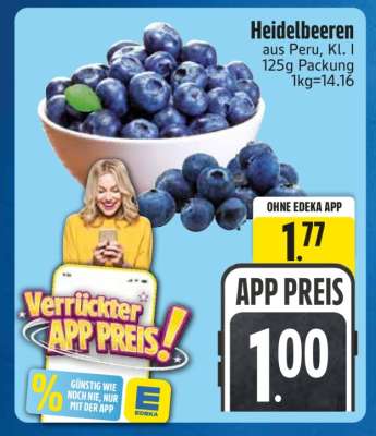 Heidelbeeren