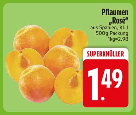Pflaumen rose
