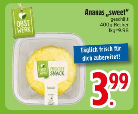 Ananas „sweet“