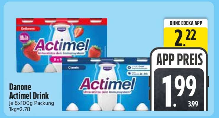 Danone Actimel Drink