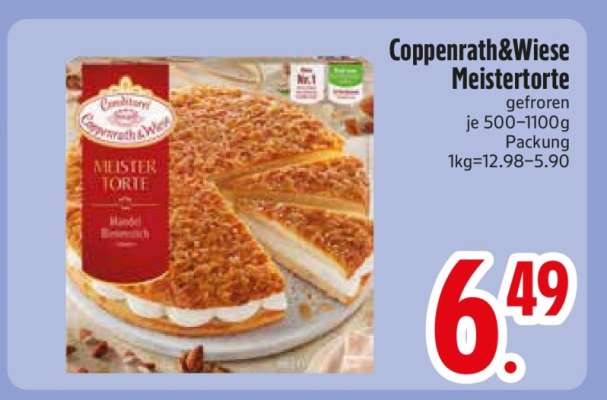 Coppenrath & Wiese Meistertorte